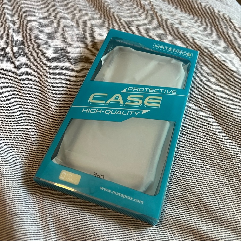 iPhone 7/8/SE Clear Case
